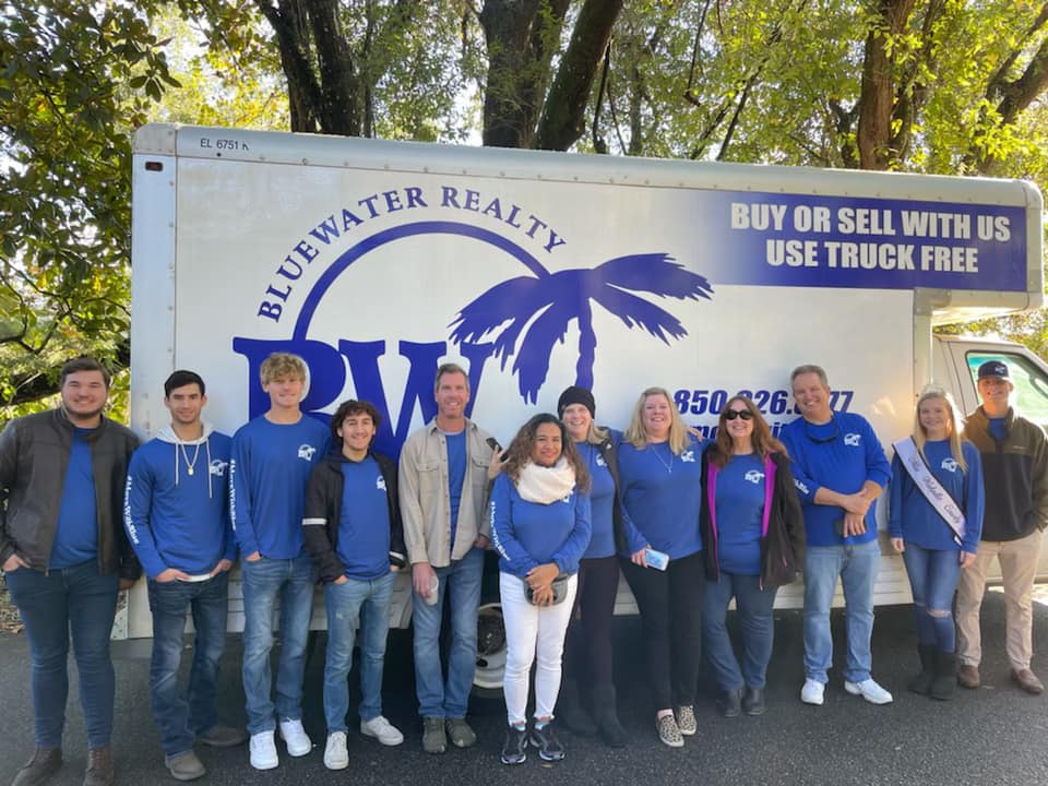 BlueWater Gives Back